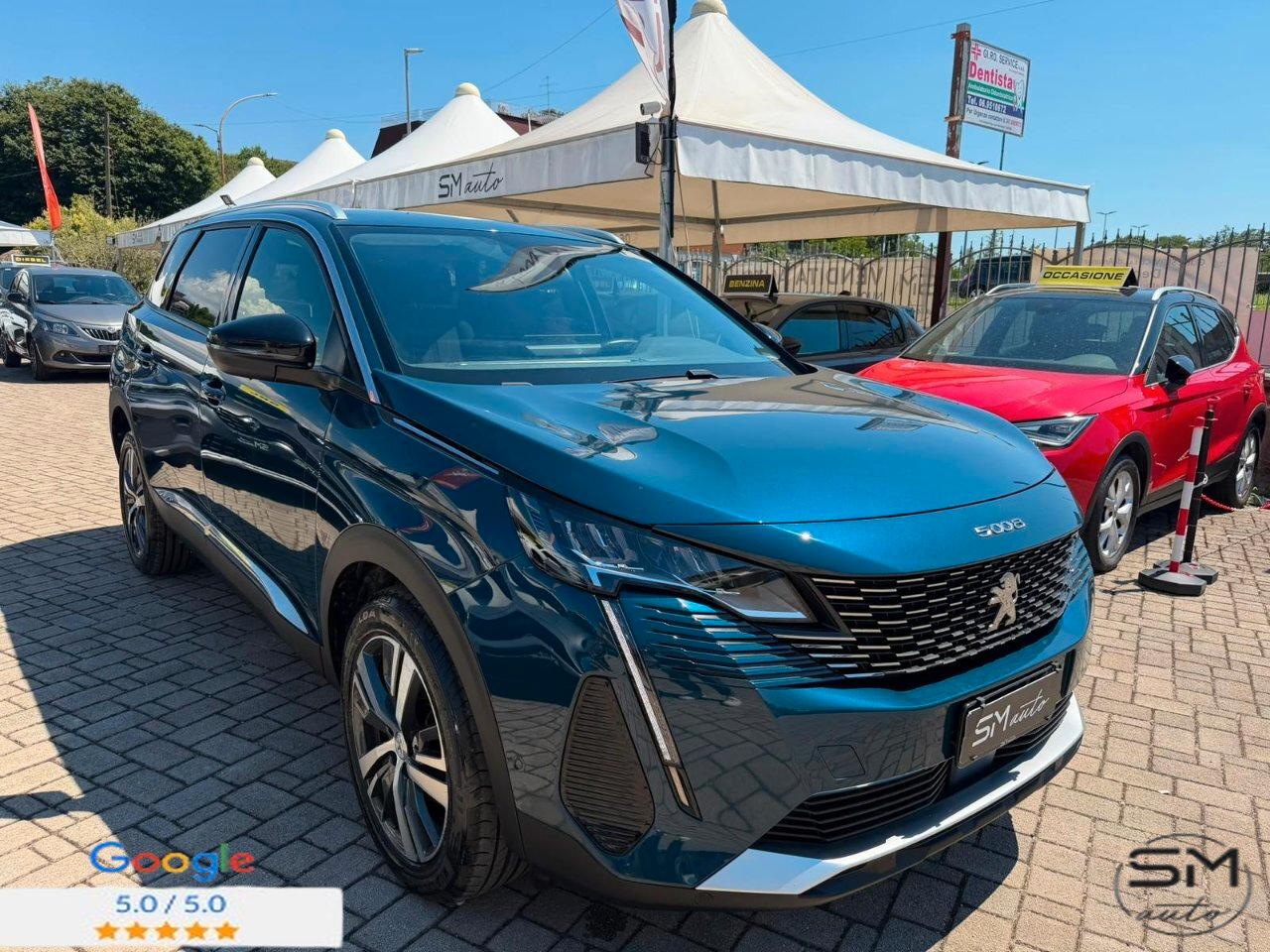 Peugeot 5008 5008 1.5 bluehdi Allure s&s 130cv eat8