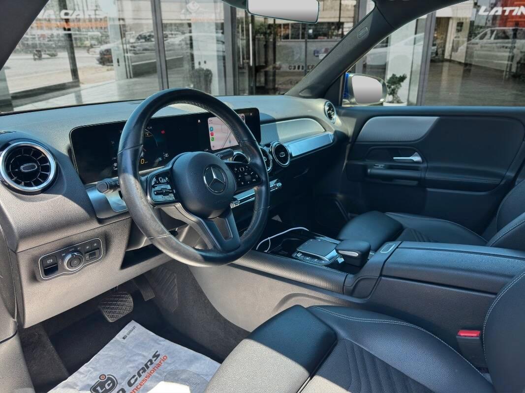 Mercedes GLB 200 d 7 POSTI Sport 4matic AUTOMATICA E TELECAMERA