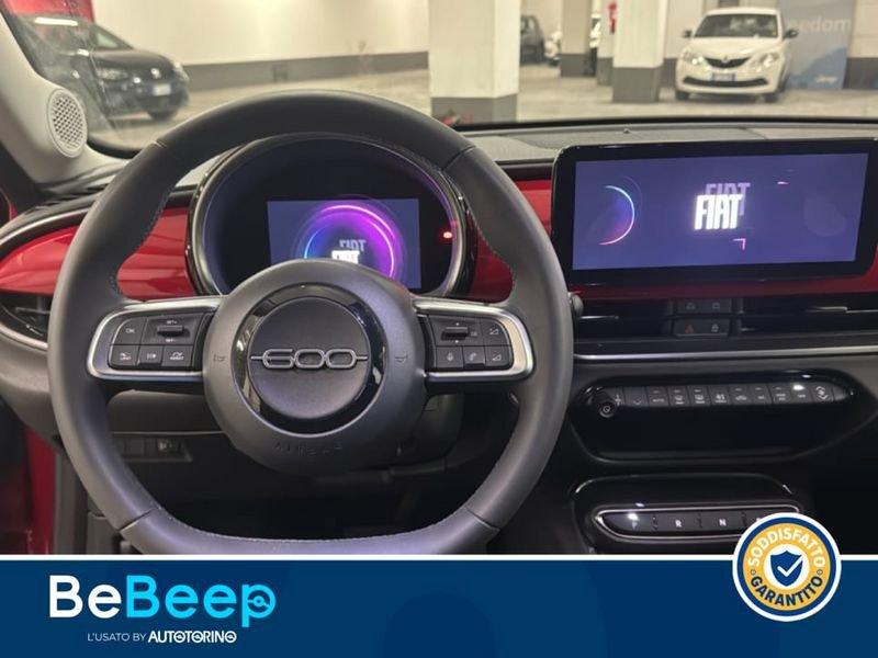 FIAT 600 54KWH RED