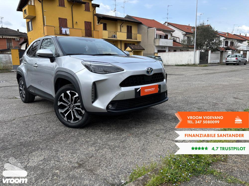 TOYOTA Yaris Cross Yaris Cross 1.5 Hybrid 5p. E...