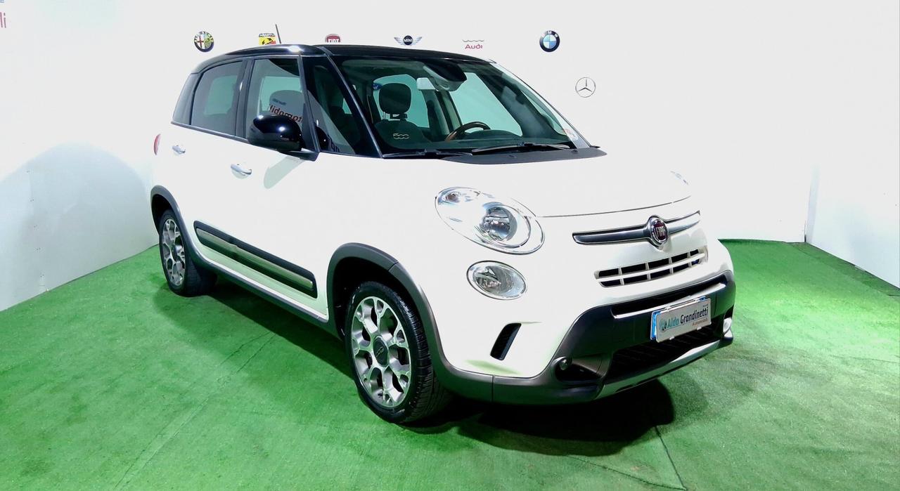 fiat 500l trekking 1.3 mjt 85cv automatica-2014