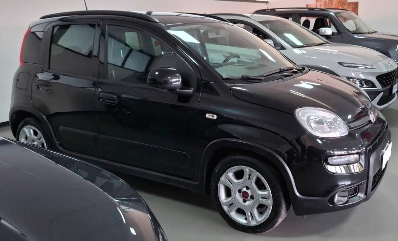 Fiat Panda 1.0 hybrid Vetri oscurati 5posti