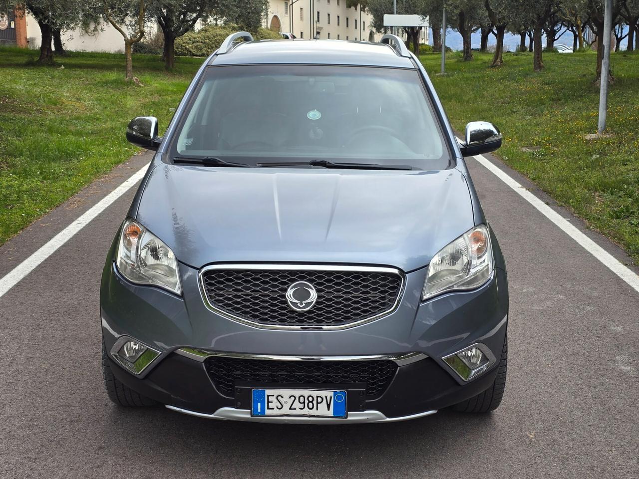 Ssangyong Korando 2.0 DIESEL UNICO PROPRIETARIO ANNO 10/2013