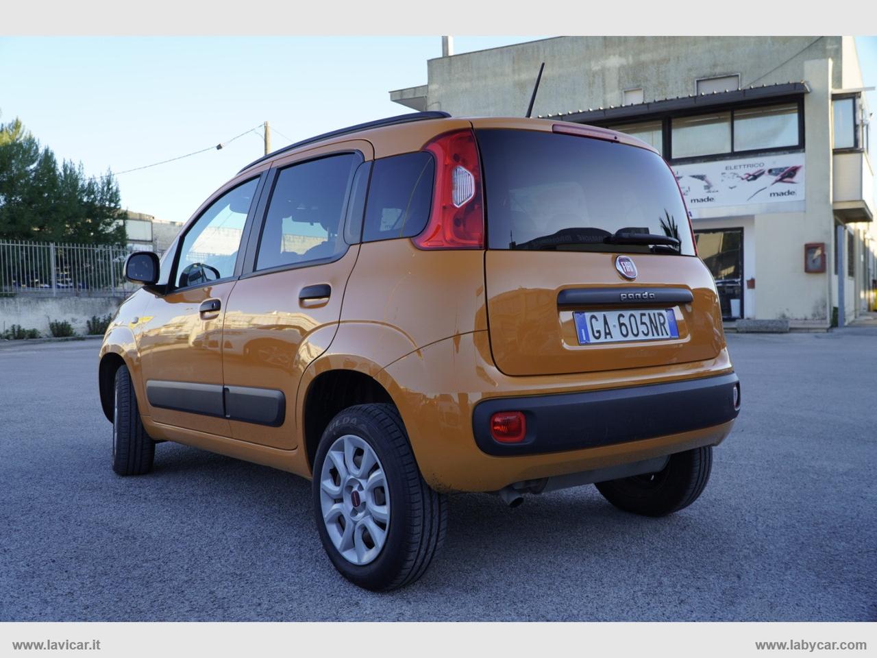 FIAT Panda 0.9 TwinAir T. Nat.Power City Life