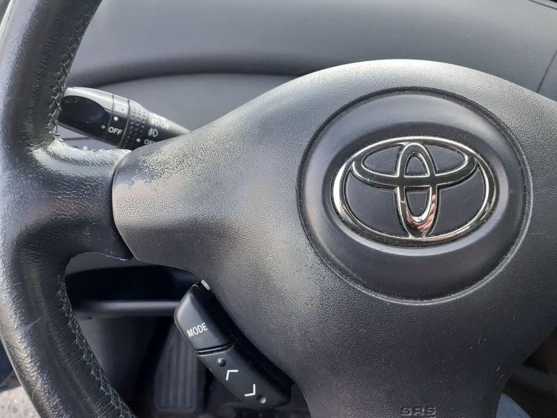 Toyota Yaris Yaris 5p 1.0 Expo s/clima KM CERTIFICATI