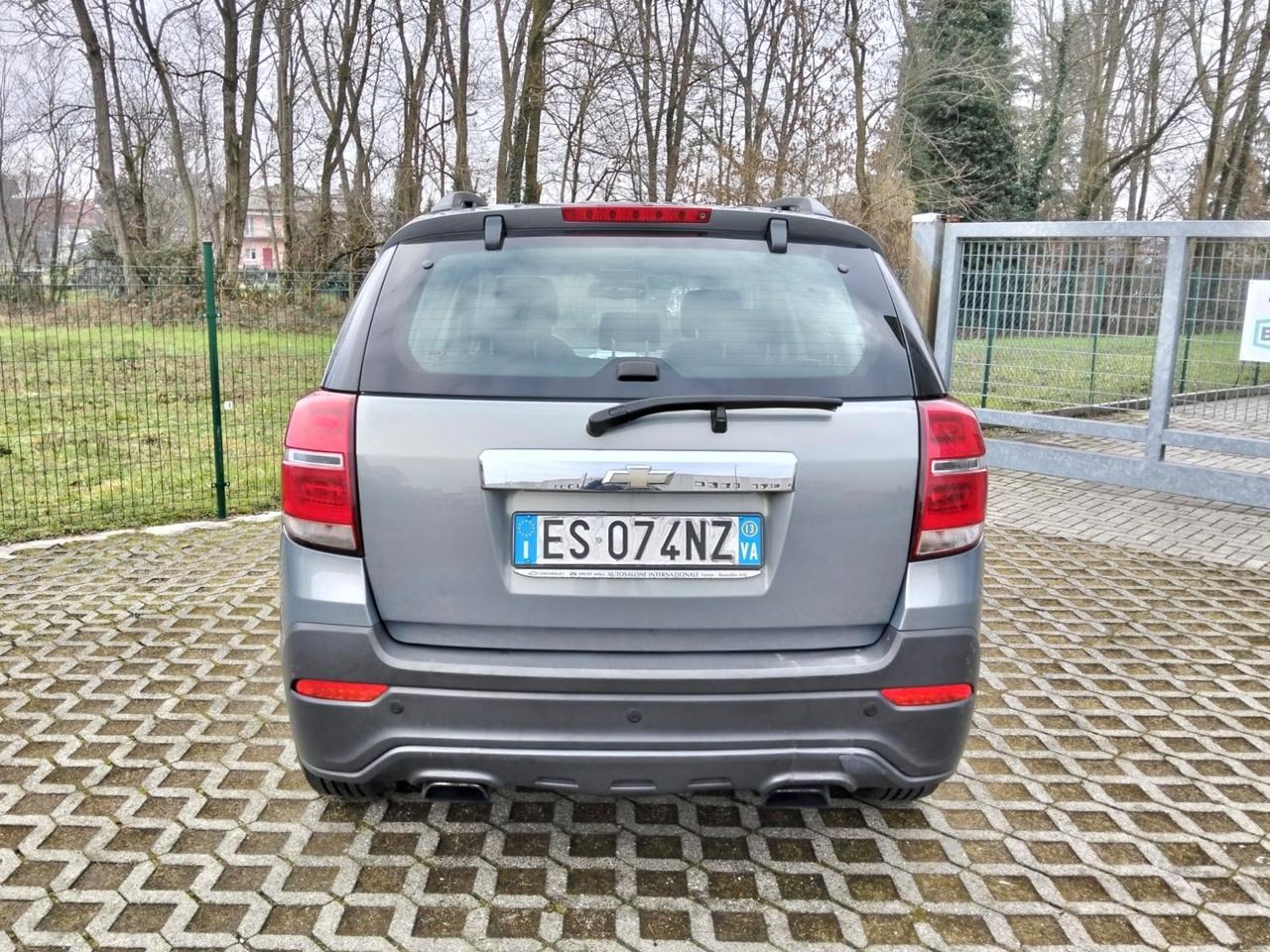 Chevrolet Captiva 2.2 VCDi 163CV 2WD 7Posti*Pelle*Aux