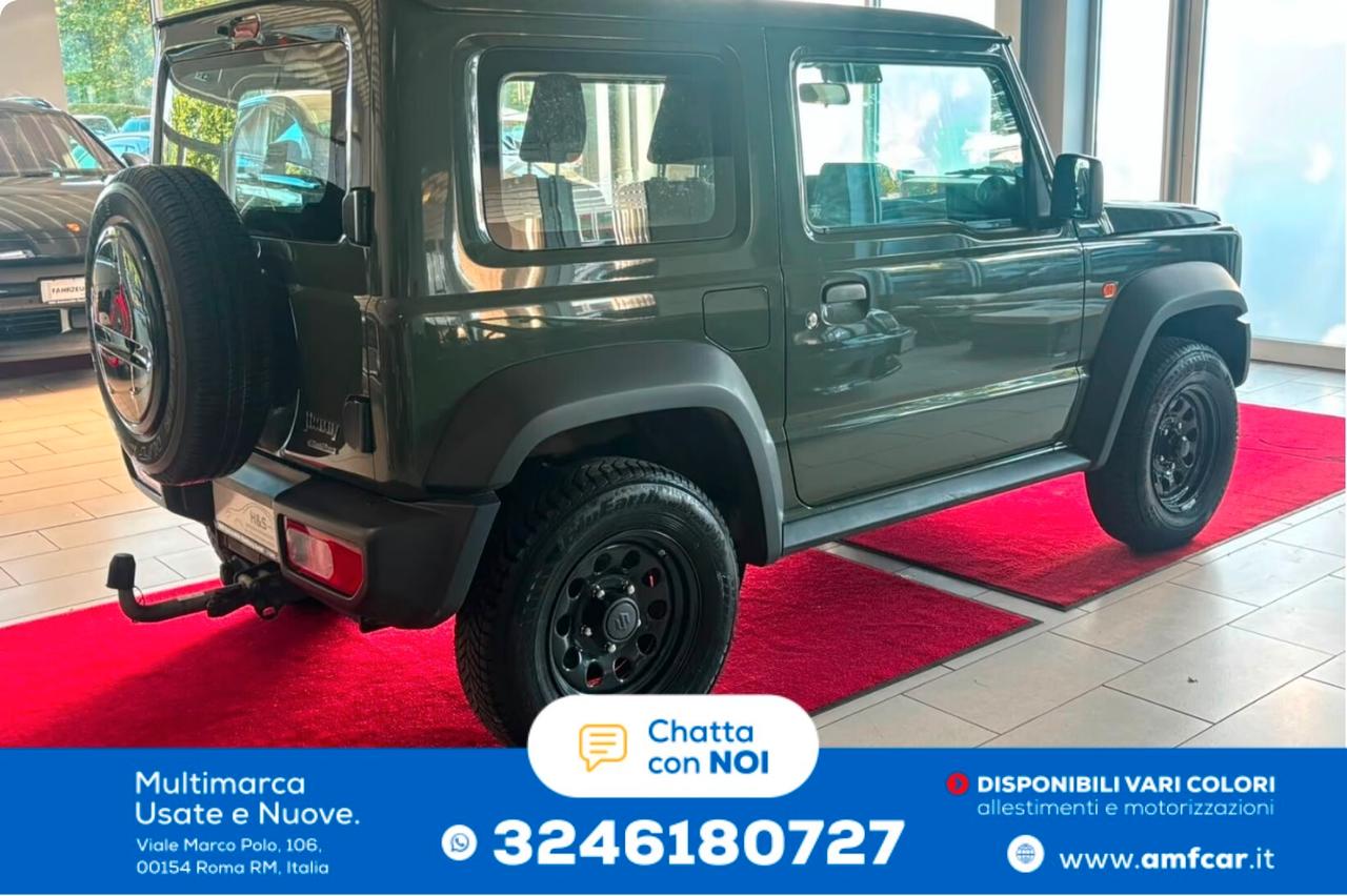 Suzuki Jimny 1.5 5MT Top