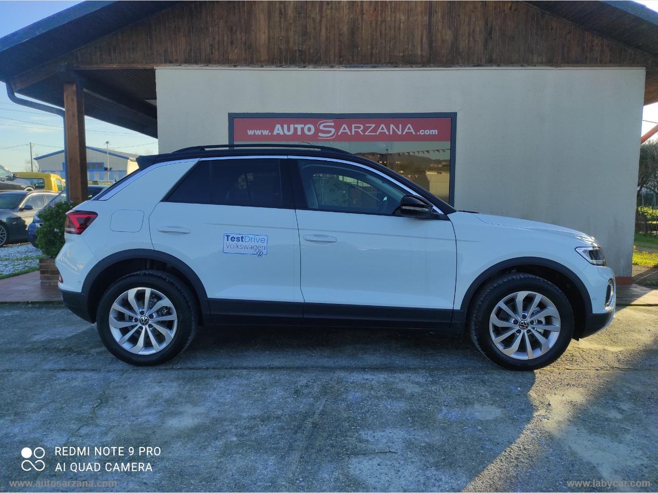 VOLKSWAGEN T-Roc 1.0 TSI Edition Plus KM ZERO - 4 ANNI GARANZIA E TAGLIANDI