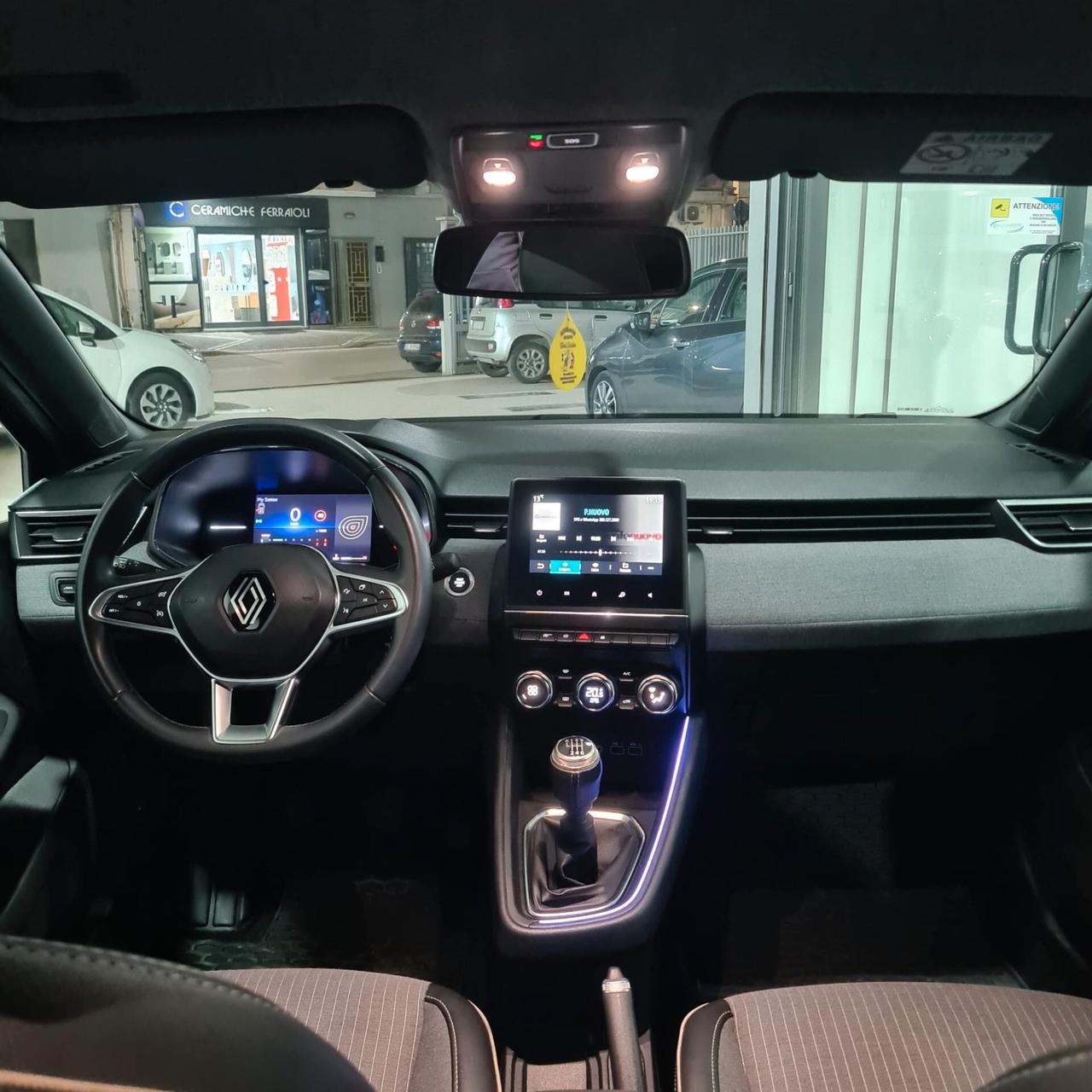 Renault Clio TCe 90 CV 5 porte Techno