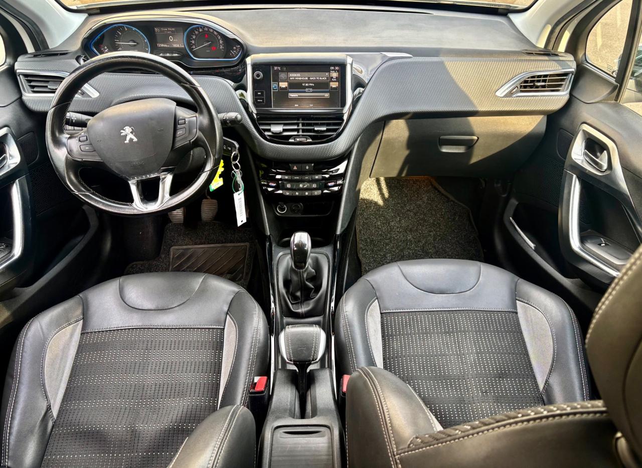 Peugeot 2008 1.2 benzina Euro6 PureTech 82 Allure