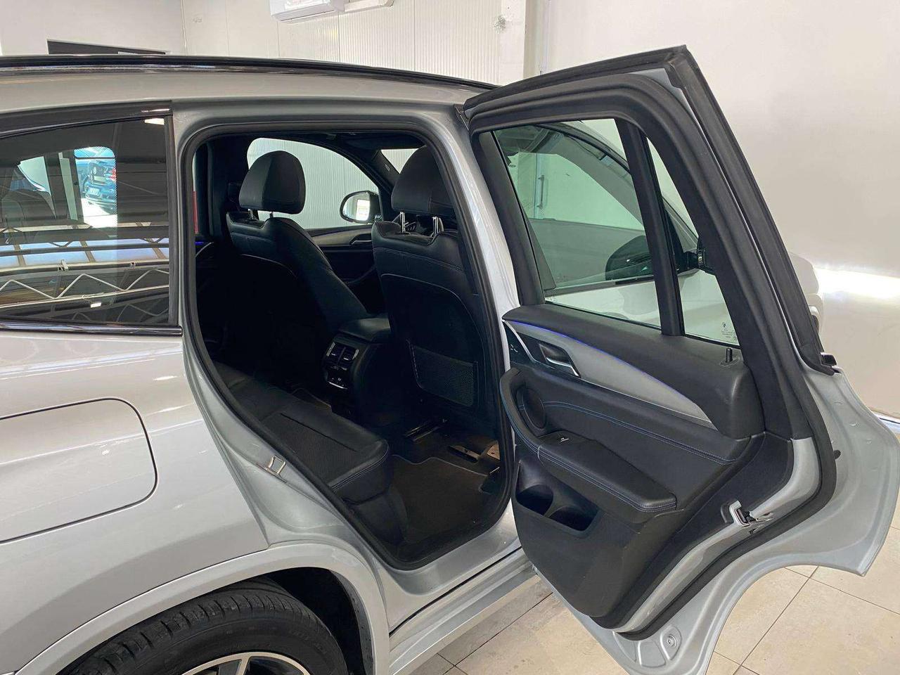 BMW X3 xdrive30d Msport 265cv auto TAGLIANDO UFF