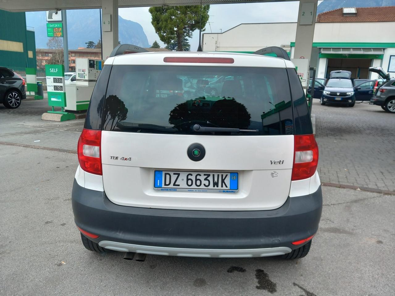 Skoda Yeti 2.0 TDI CR 110CV 4x4 Adventure