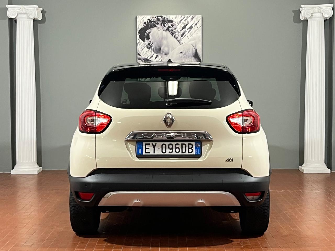 Renault Captur 1.5 dCi 8V 90 CV EDC Project Runway ok Neopatentato
