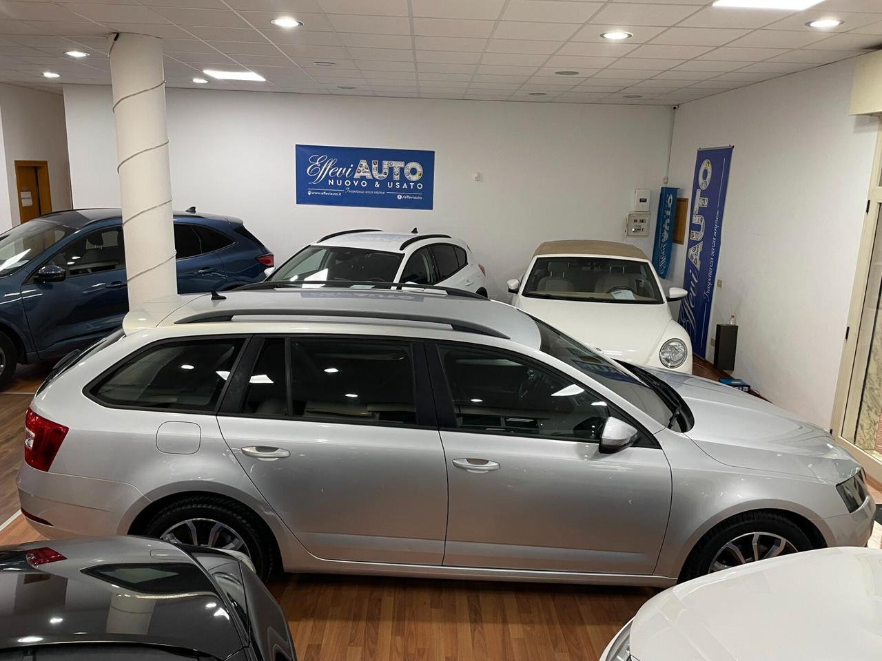 SKODA OCTAVIA WAGON 1.6TDI 115CV DESIGN EDITION