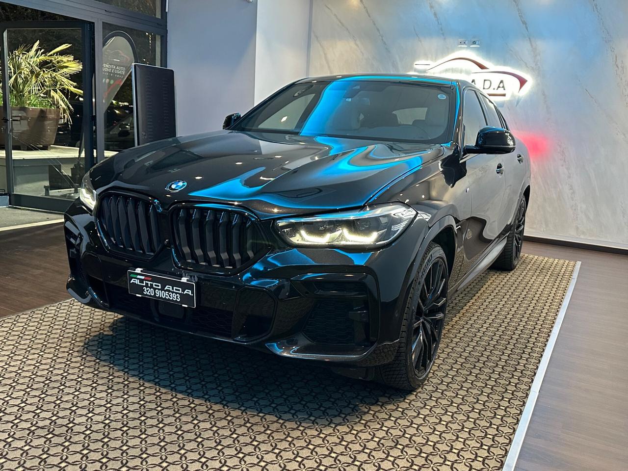 Bmw X6 xDrive30d 48V Msport