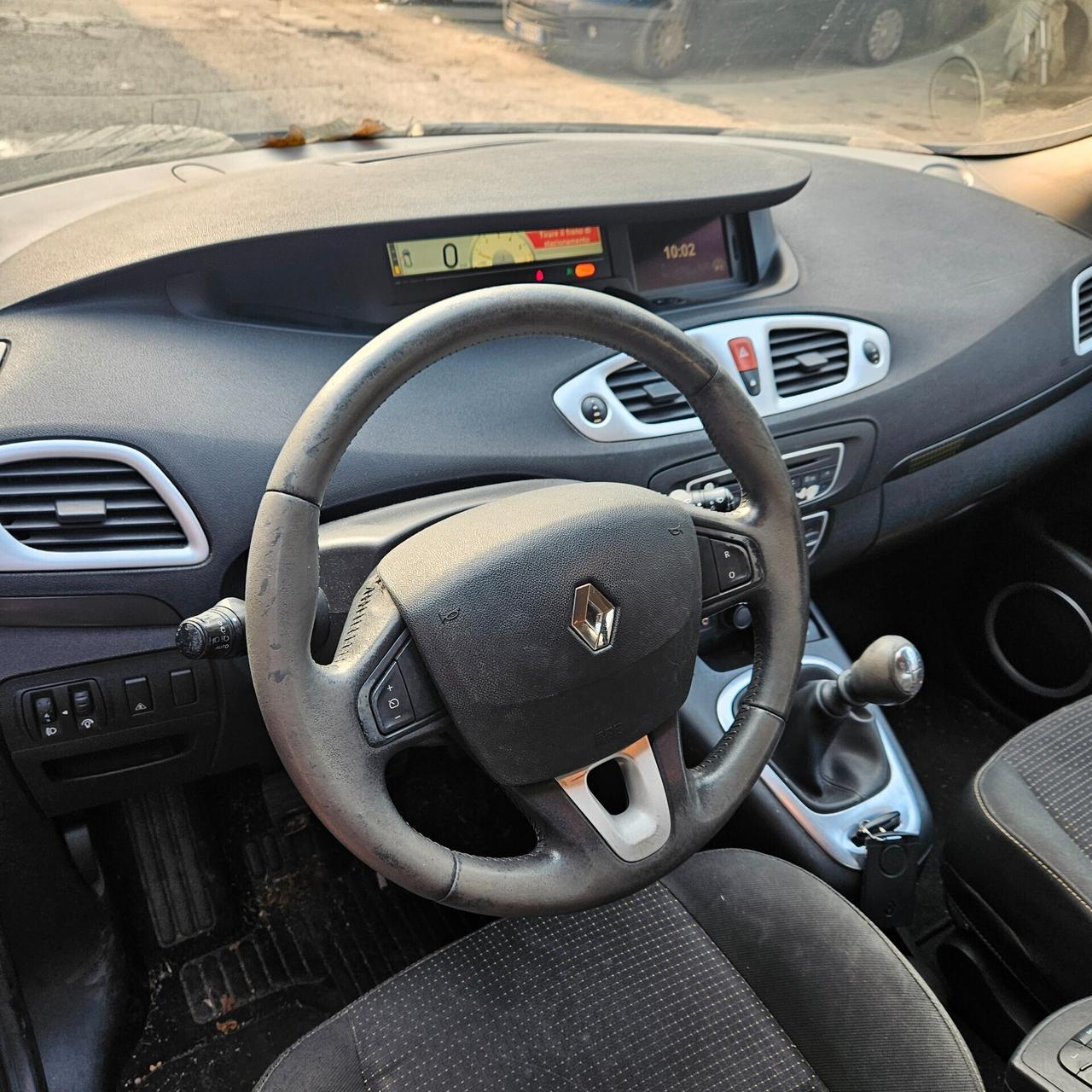 Renault Scenic 1.5 dci euro 5