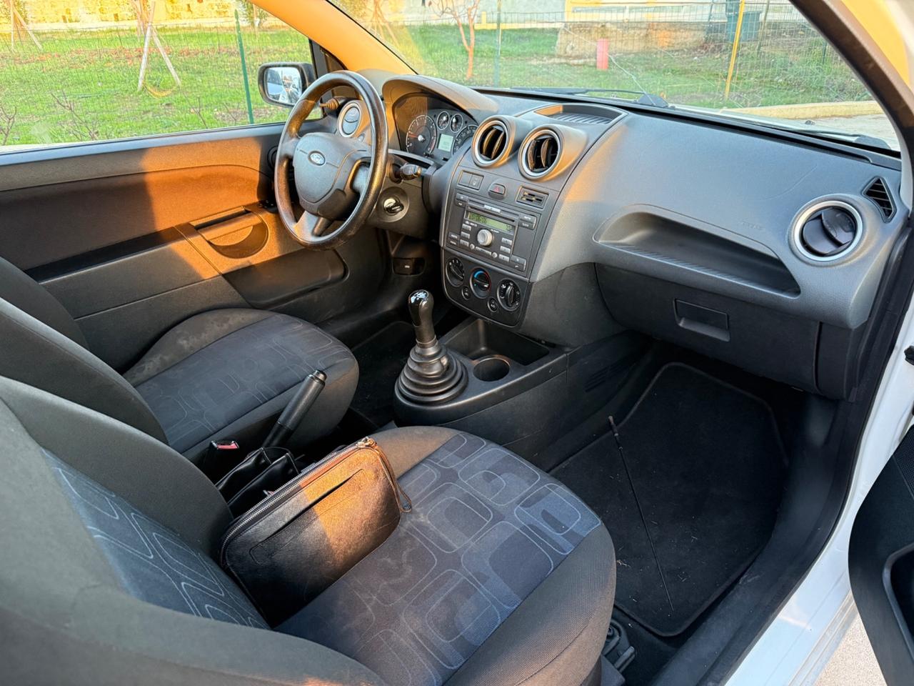 Ford Fiesta 1.4 TDCi 3p. Van