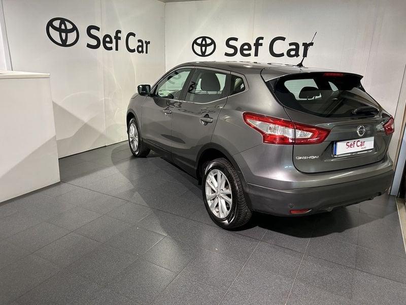 Nissan Qashqai Qashqai 1.2 DIG-T Acenta + NAVIGATORE + SENSORI DI PARCHEGGIO ANTERIORI E POSTERIORI