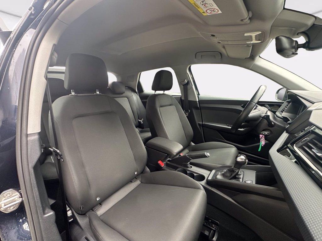 AUDI A1 sportback 30 1.0 tfsi admired 110cv s-tronic del 2021