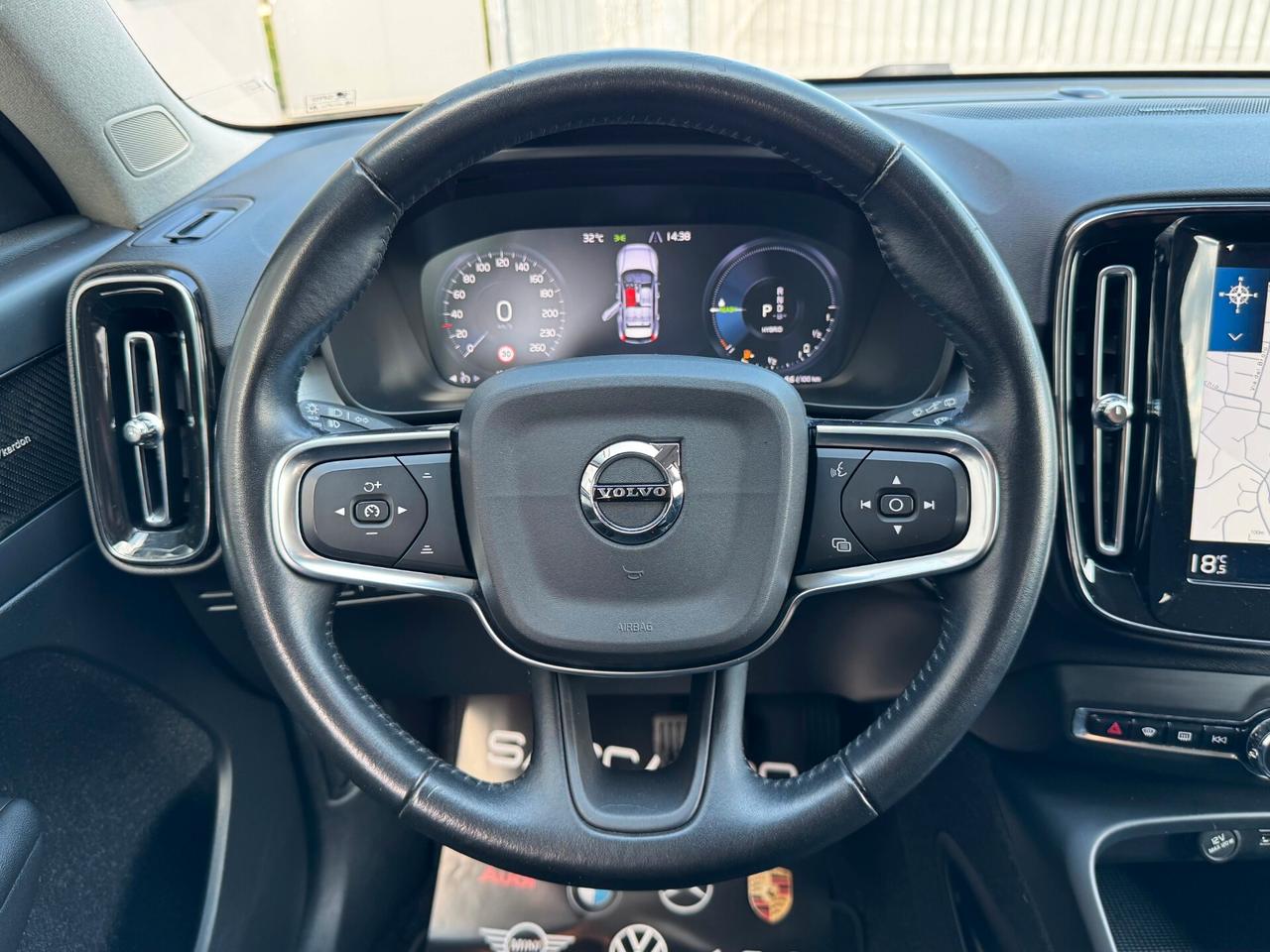 Volvo XC40 1.5 T5 phev Inscription auto | PREZZO REALE