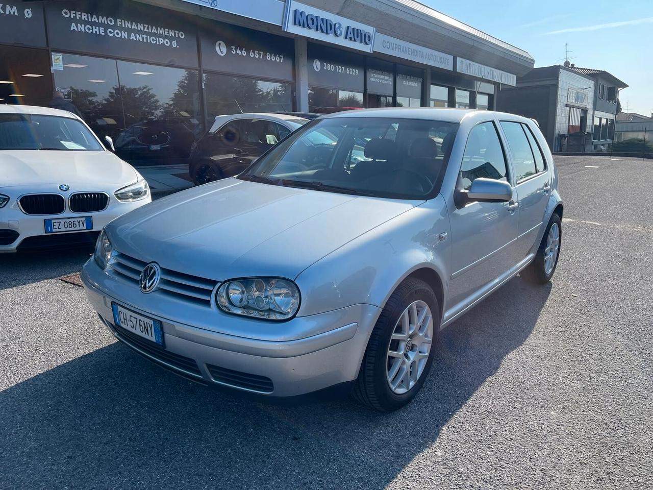 Volkswagen Golf 1.6 16V cat 5p. Highline Plus