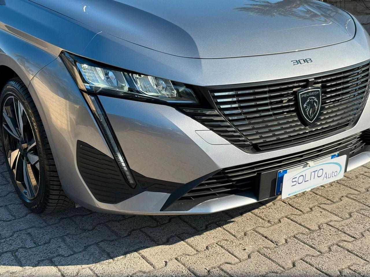 Peugeot 308 BlueHDi 130CV S&S EAT8 Allure Pack