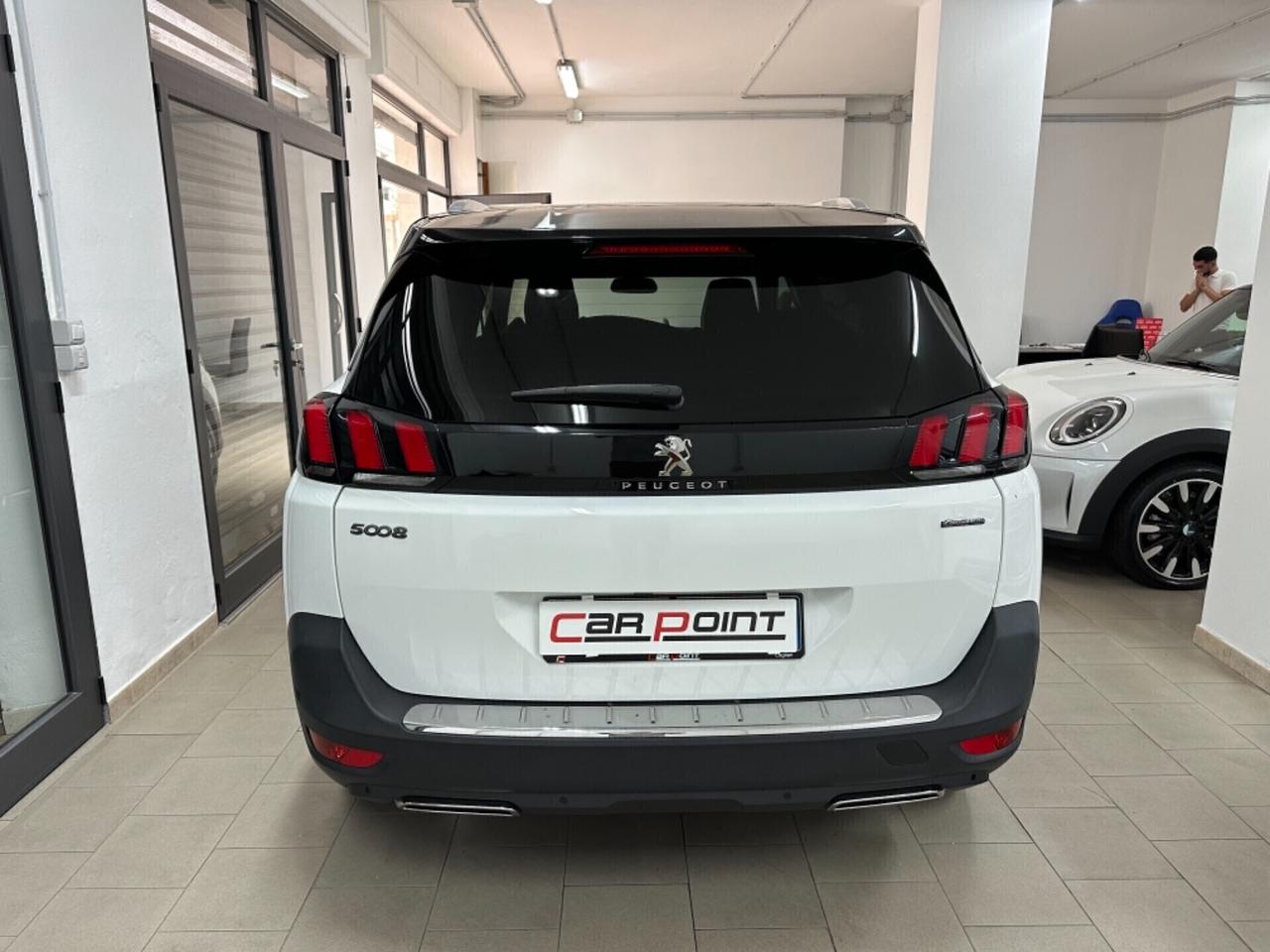 Peugeot 5008 BlueHDi 180 S&S EAT8 GT Line + TETTO APRIBILE
