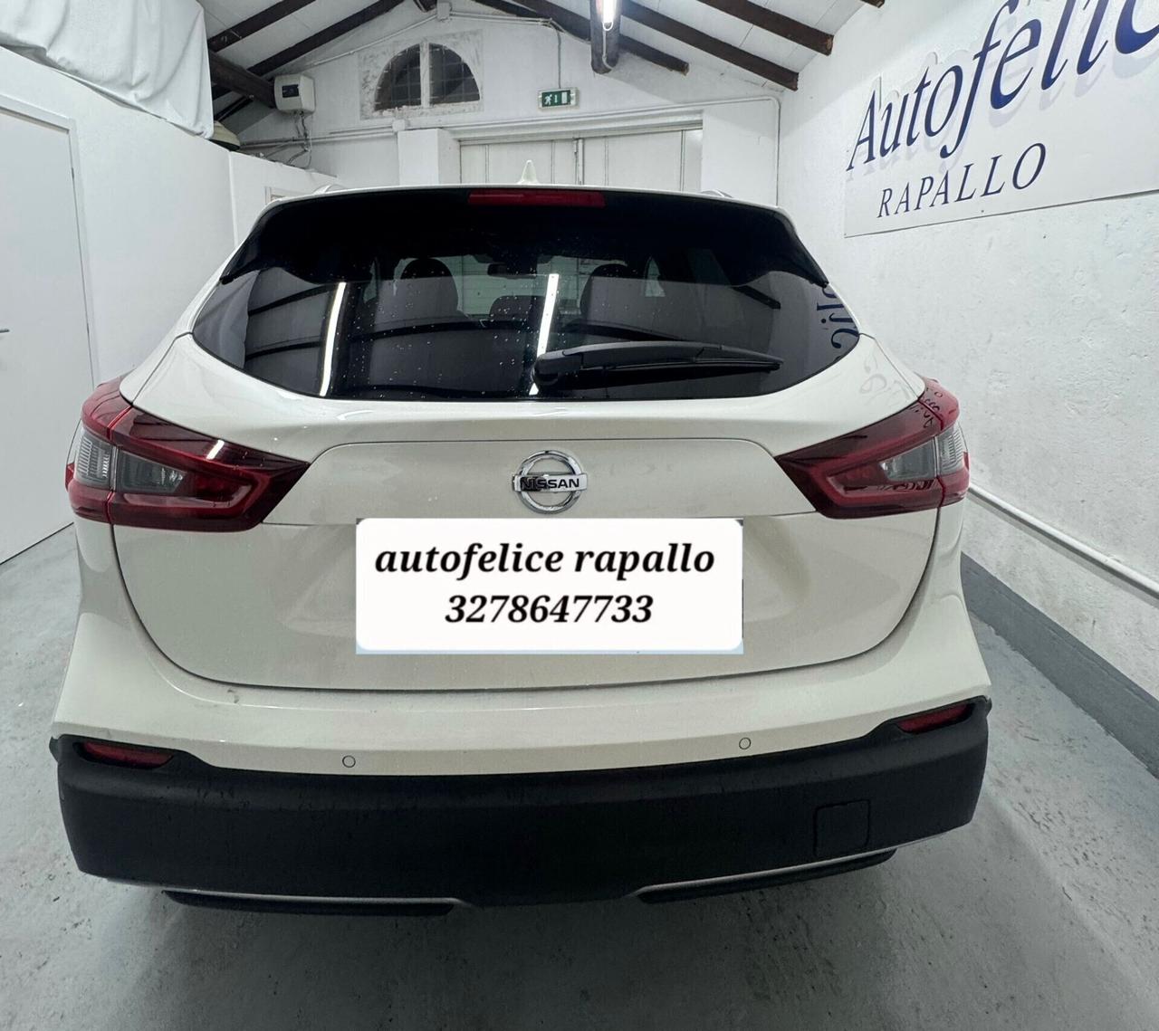 Nissan Qashqai 1.5 dCi 115 CV DCT Business