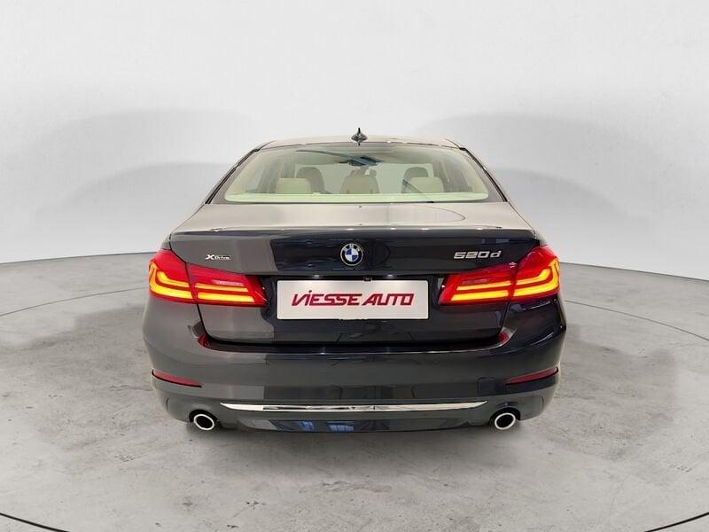 BMW Serie 5 520d xDrive Luxury Auto