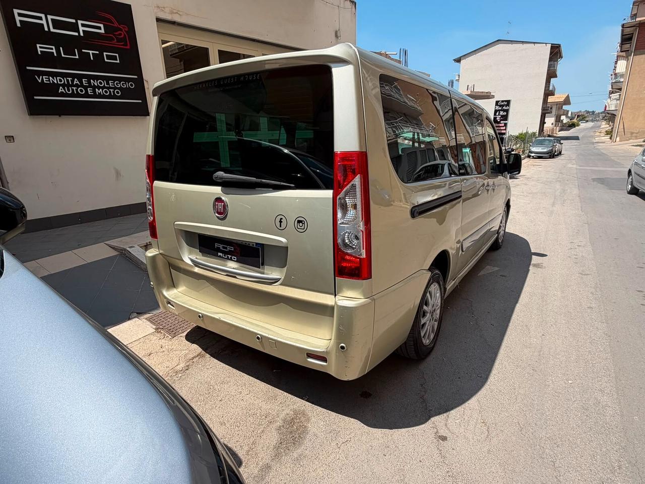 Fiat Scudo 2.0 MJT PL Combi 8 posti (M1)