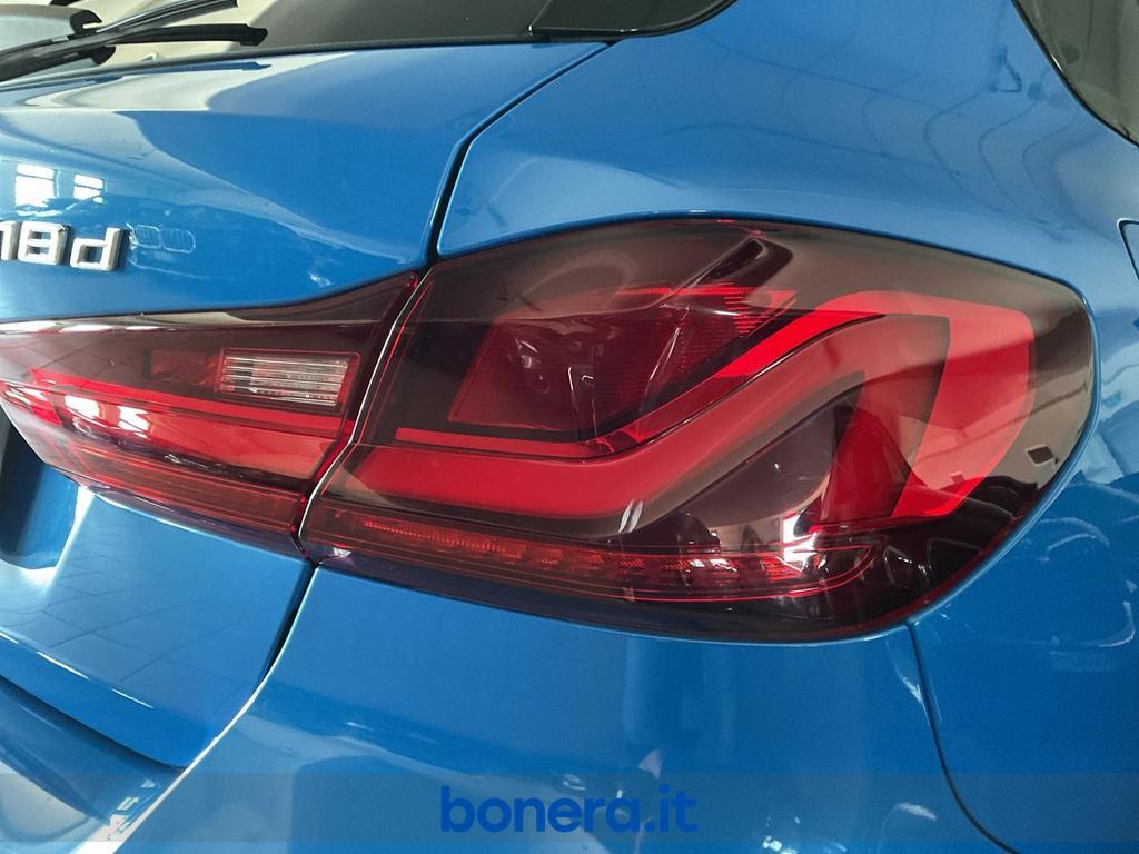 BMW Serie 1 5 Porte 118 d SCR Msport