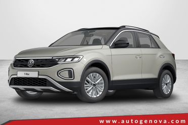 VOLKSWAGEN T-ROC 2.0 TDI 115CV SCR LIFE ( FARI LED - DIGITAL COCKPIT - ADAPTIVE CRUISE - NAVI - APP CONNECT - PARK PILOT - TETTO BICOLORE )