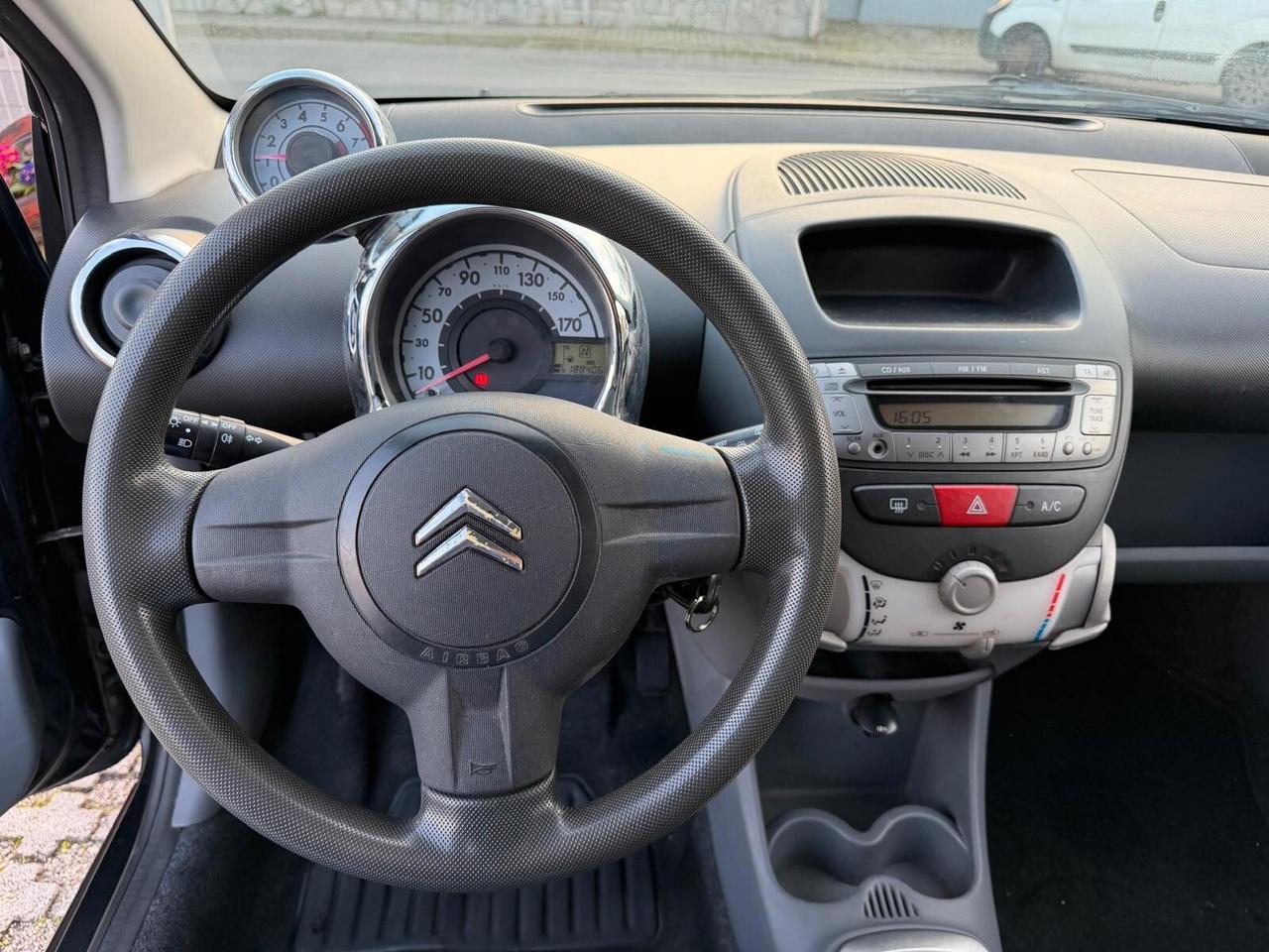 Citroen C1 1.0 5 porte CMP-5 BAC1-10/2006