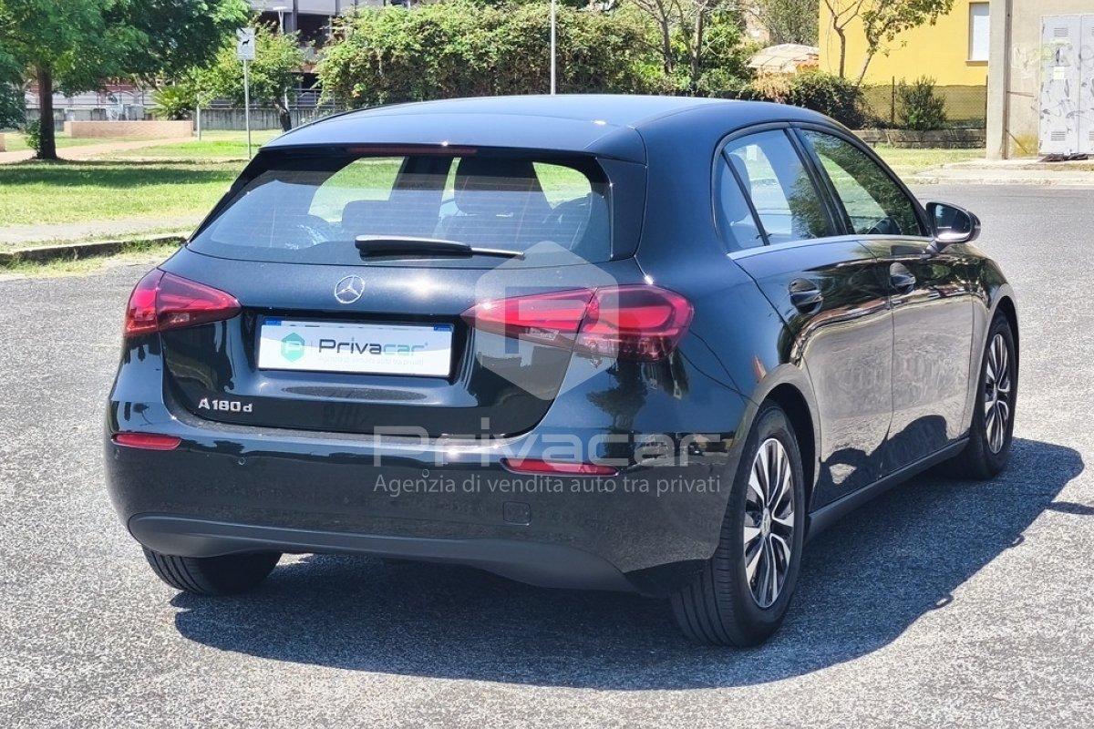 MERCEDES A 180 d Automatic Progressive Advanced