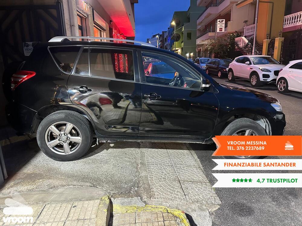 TOYOTA RAV4 3ª serie RAV4 2.2 D-4D 150 CV Lounge