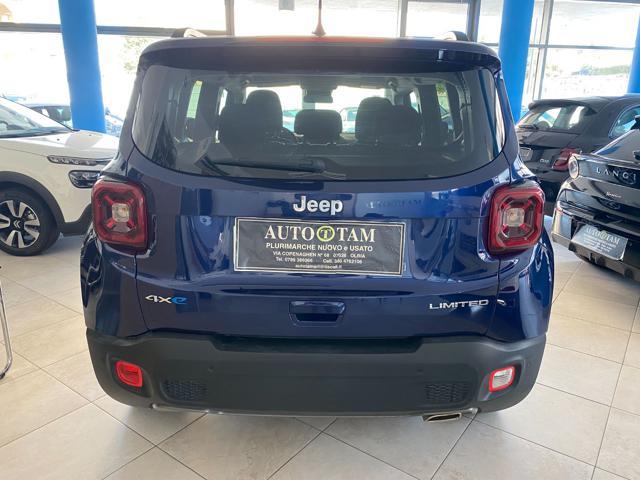 JEEP Renegade 1.3 T4 190CV PHEV 4xe AT6 Limited