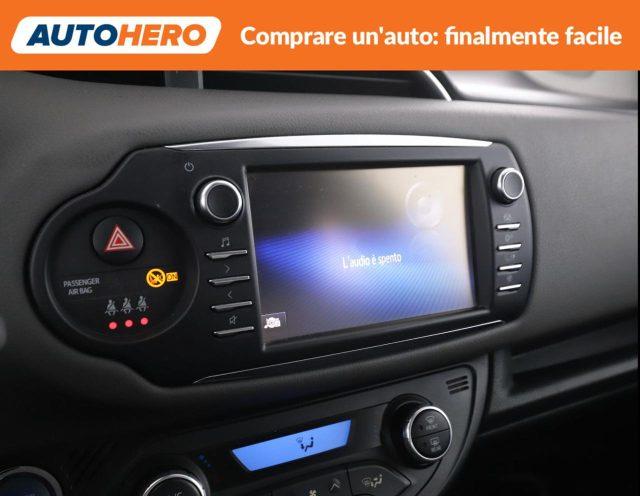 TOYOTA Yaris 1.5 Hybrid 5 porte Active