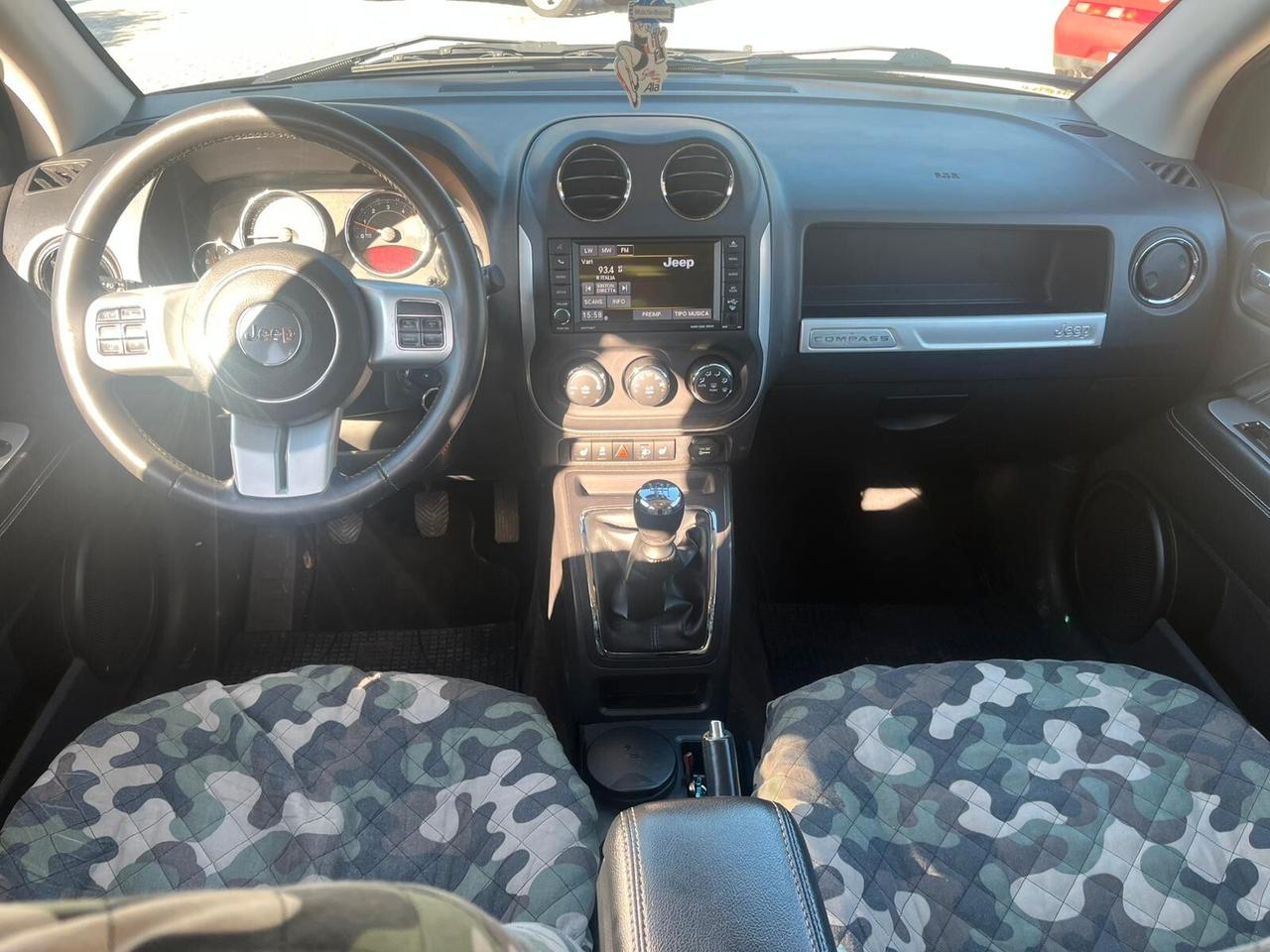 Jeep Compass 2.2 CRD Limited