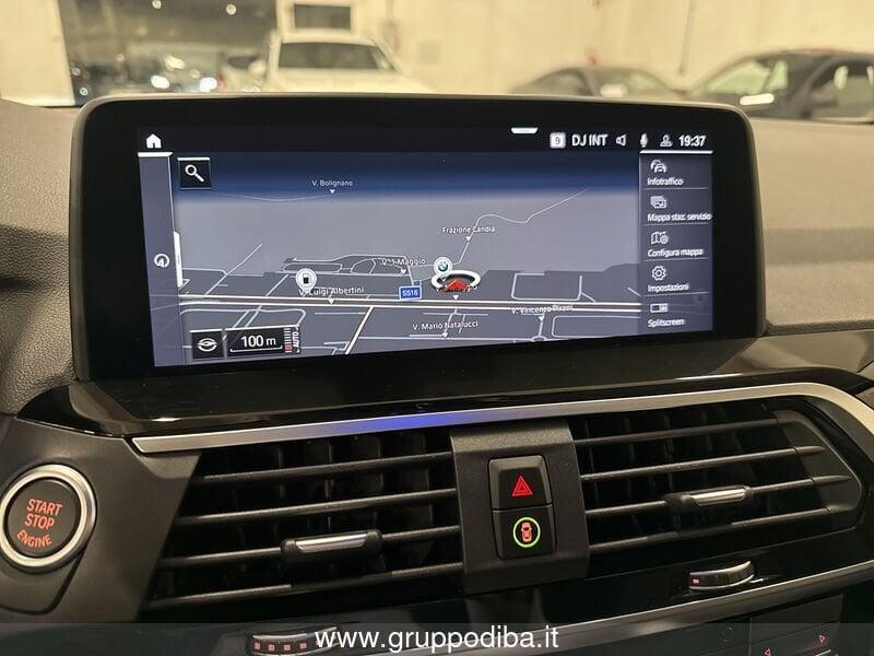 BMW X3 G01 2017 Diesel xdrive20d mhev 48V xLine auto