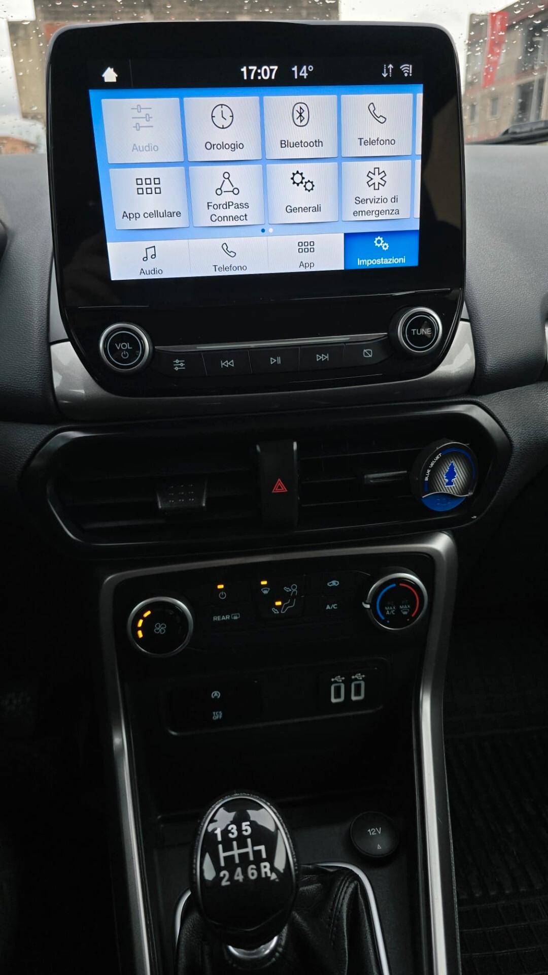 Ford EcoSport 1.5 Ecoblue 100 CV Start&Stop Titanium