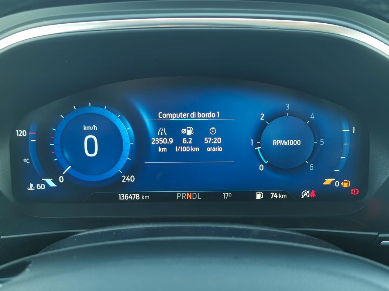 Ford Focus 1.5 EcoBlue 120 CV aut. SW Active Style