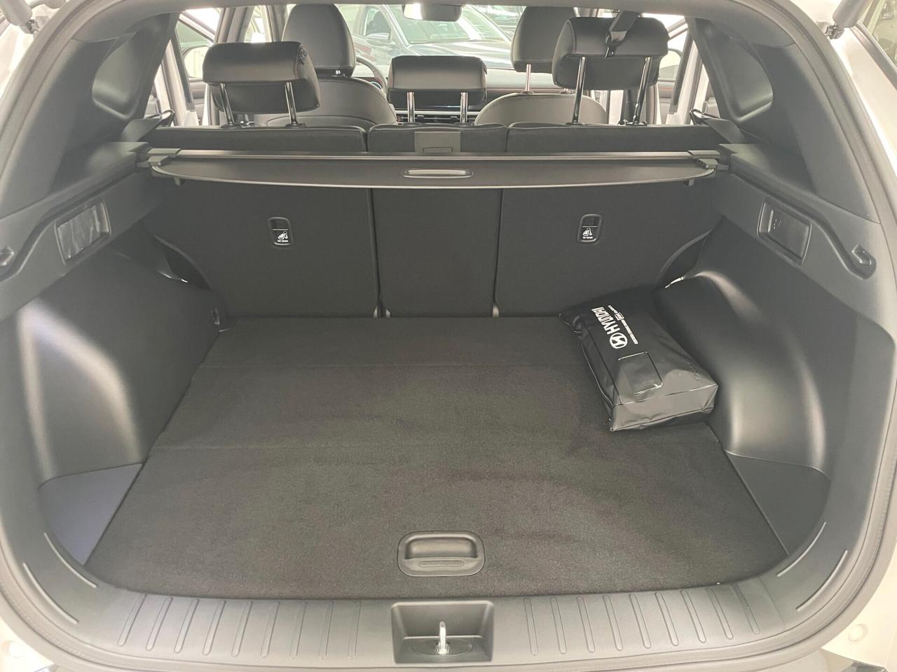 Hyundai Tucson 1.6 TGDI 160CV MHEV 48V N Line