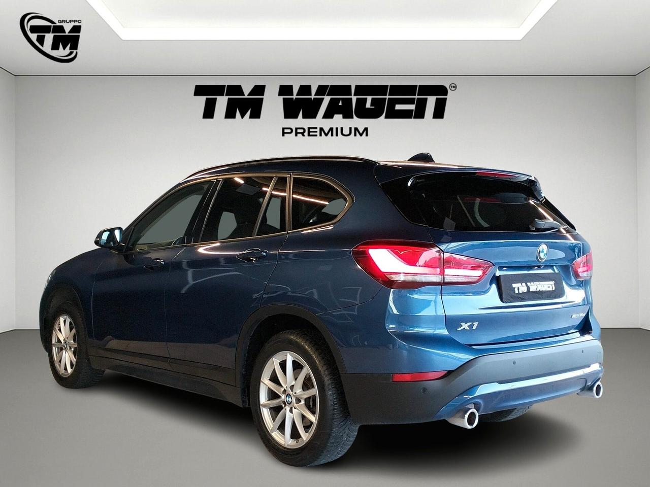 Bmw X1 sDrive18d Advantage - TAGLIANDI BMW