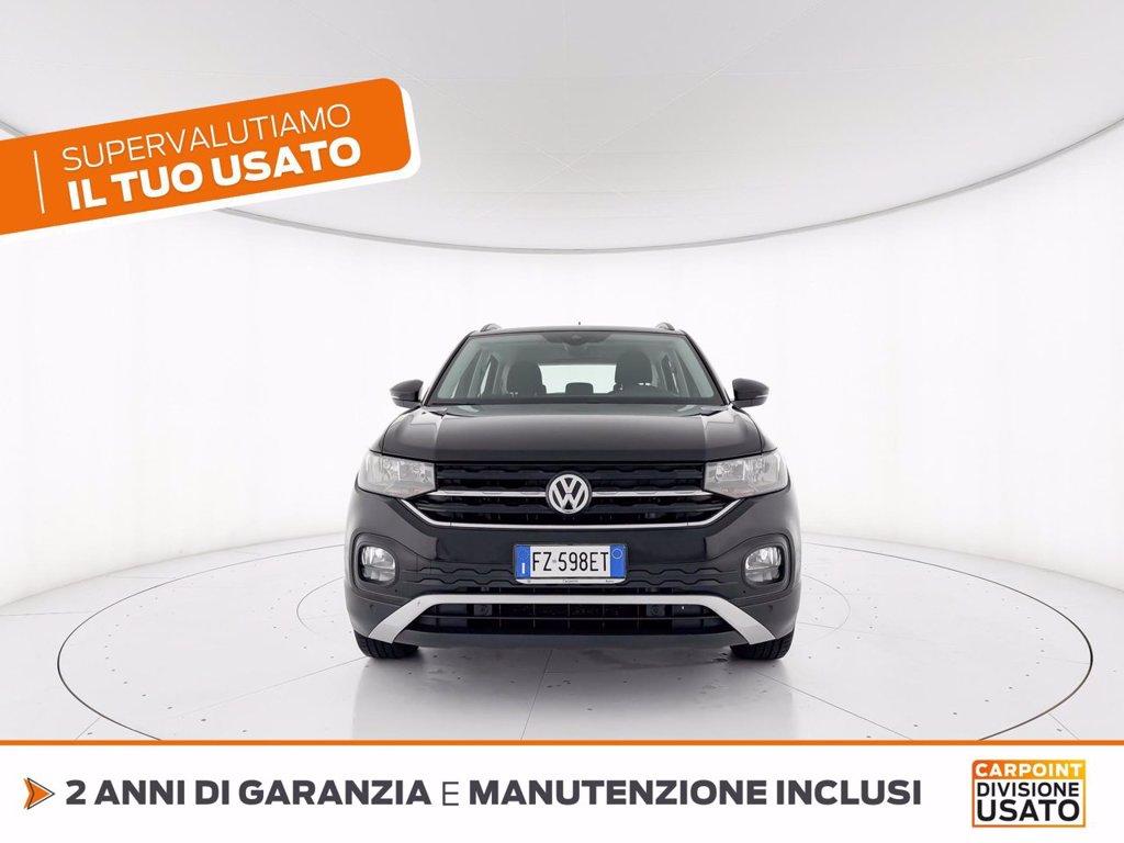 VOLKSWAGEN T-cross 1.0 tsi style 115cv dsg del 2020