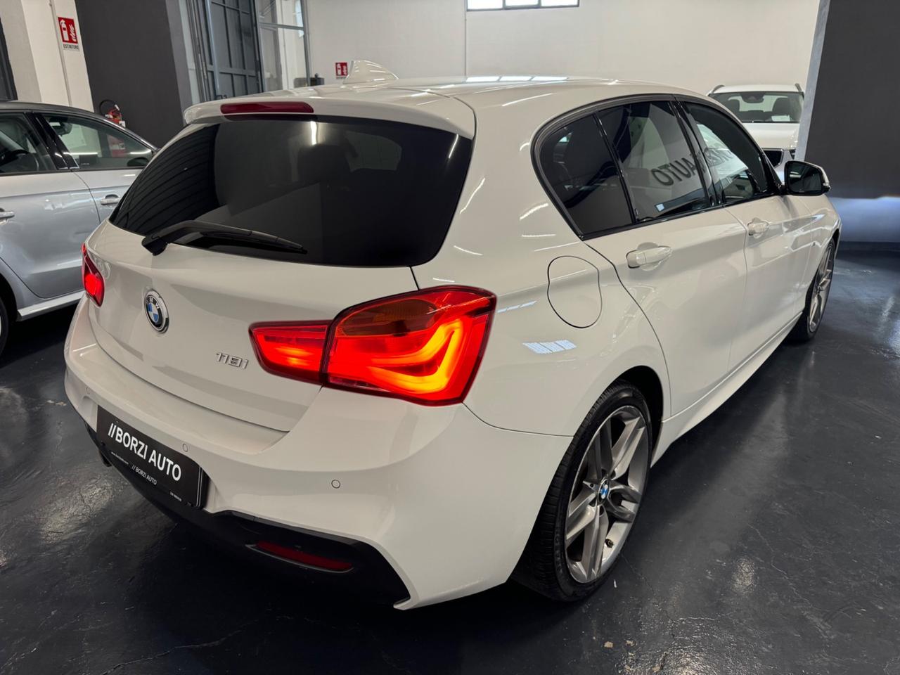 Bmw 118i 5p. Msport TAGLIANDATA! LED!