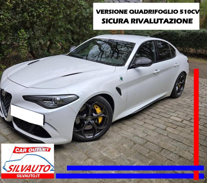 Alfa Romeo Giulia 2.9 Quadrifoglio AT8