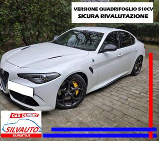Alfa Romeo Giulia 2.9 Quadrifoglio AT8