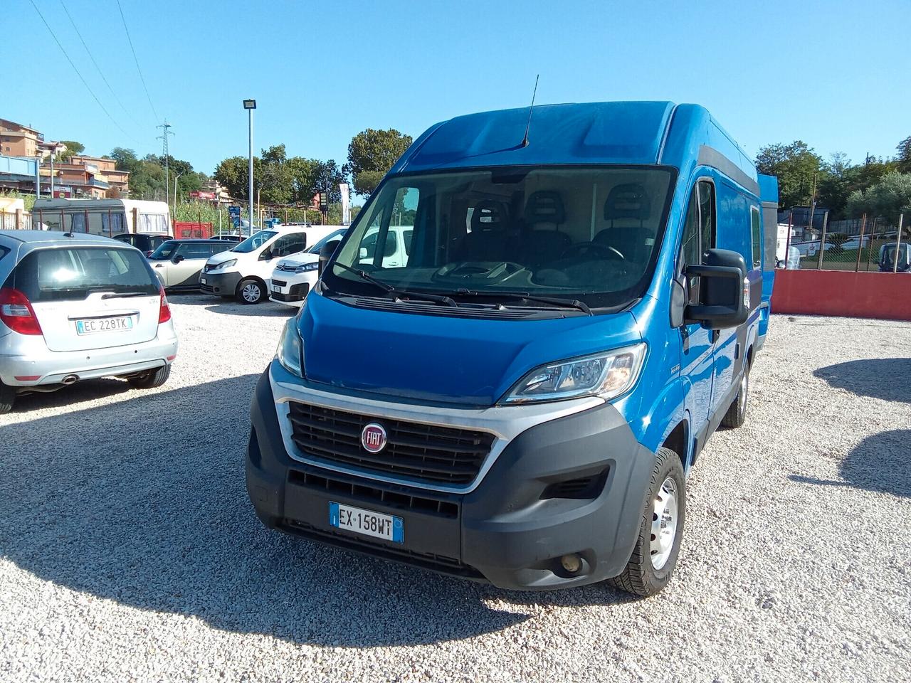 Fiat Ducato Camper Puro
