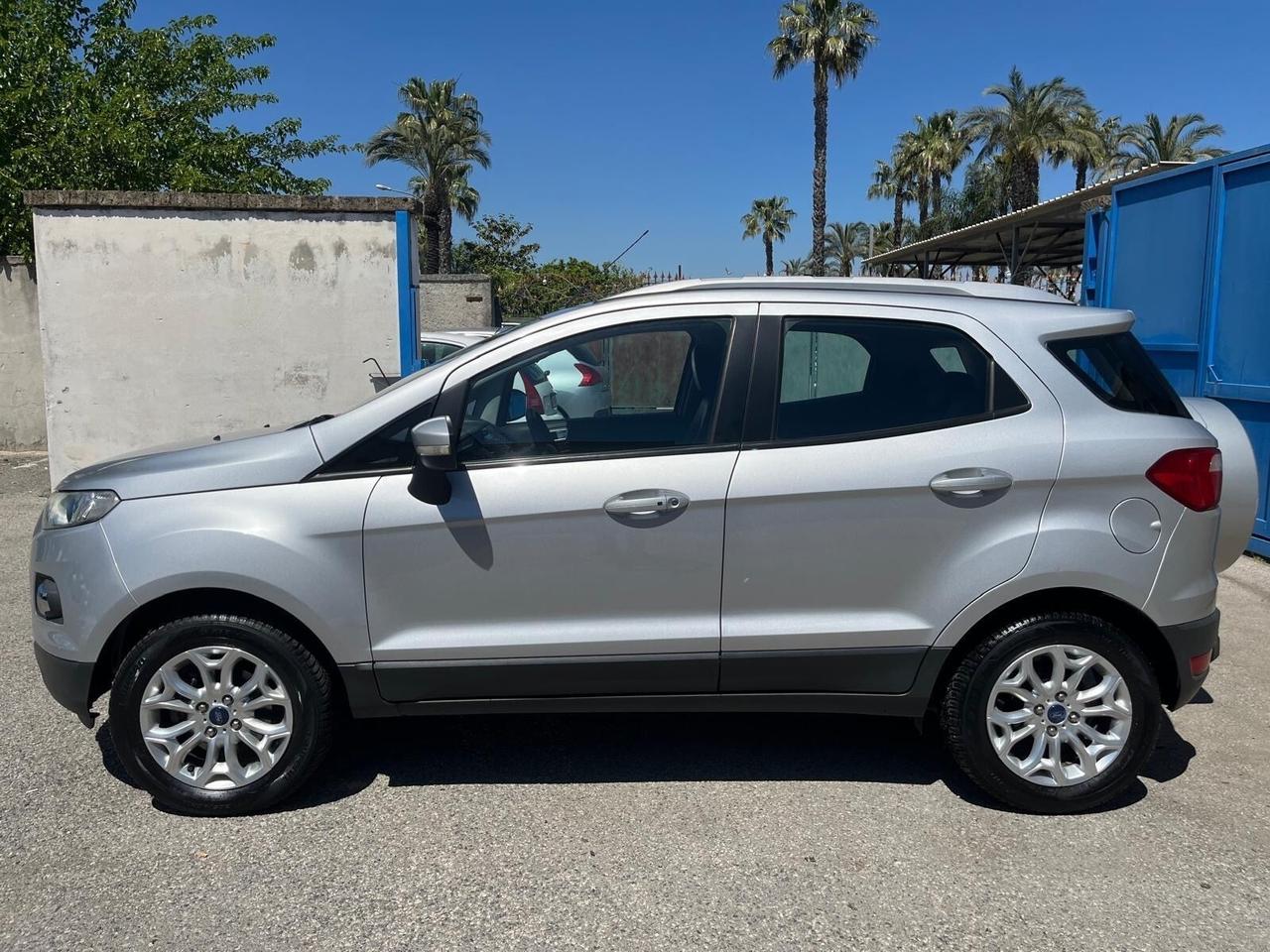 Ford ecosport 1.5 tdci/95cv-titanium-2015