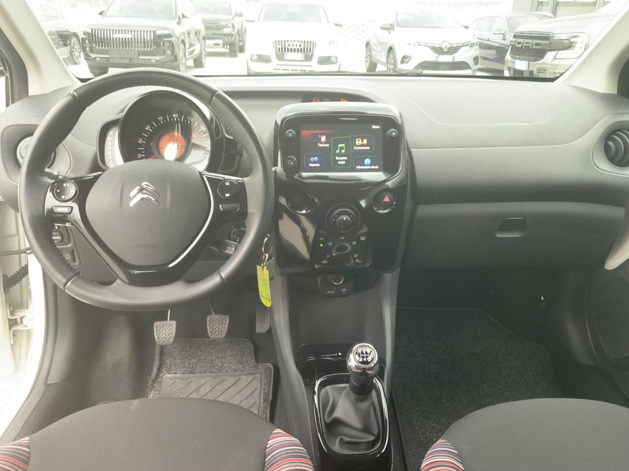 Citroen C1 Airscape VTi 72 S&S 5 porte Shine